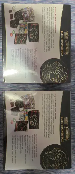 2x Pokemon Sword & Shield Lost Origin Elite Trainer Box English - Giratina - Image 5