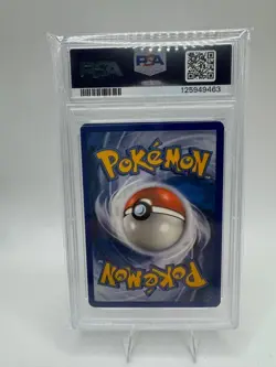 Pokemon Magikarp 2005 EX Deoxys Reverse Holo #64 PSA 8 Near Mint-Mint - Image 2
