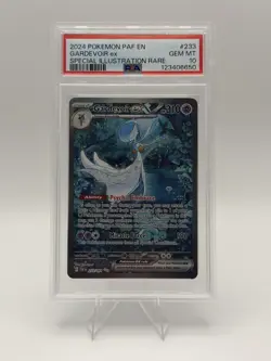 2024 POKEMON PAF EN-PALDEAN FATES SPECIAL ILLUSTRATION RARE GARDEVOIR EX PSA 10 - Image 1