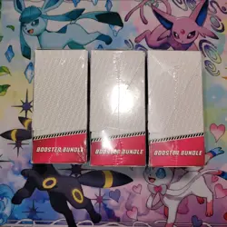 Pokemon Scarlet & Violet White Flare Booster Bundle SEALED (LOT OF 3) 18 Packs - Image 2