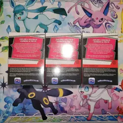Pokemon Scarlet & Violet White Flare Booster Bundle SEALED (LOT OF 3) 18 Packs - Image 3