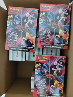 Pokemon TCG Destined Rivals Booster Bundle Lot of 10 Sealed - Image 3