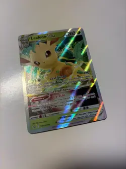 Leafeon VSTAR SWSH195 SWSH: Sword & Shield Promo Pokemon TCG - NM - Image 1