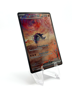 Pokemon Great Tusk ex Special Illustration Rare Scarlet & Violet Base Set 246/19 - Image 3