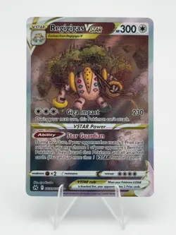 Regigigas VSTAR GG55/GG70 Crown Zenith: Galarian Gallery Holo Pokemon TCG NM - Image 1