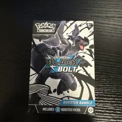 Pokemon TCG Scarlet and Violet Black Bolt Booster Bundle - Image 1