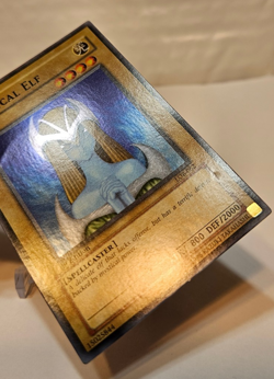 Mystical Elf LOB-062 Super Rare 1st Edition Asian English Version Yugioh 970 - Image 5