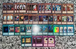 Complete Edison Lightsworn Twilight Deck Yugioh - Image 1
