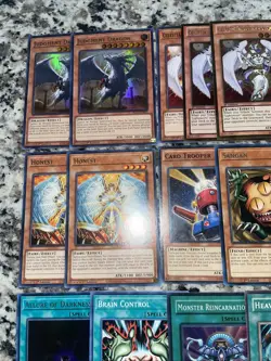 Complete Edison Lightsworn Twilight Deck Yugioh - Image 2