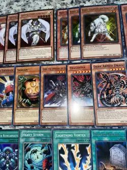 Complete Edison Lightsworn Twilight Deck Yugioh - Image 3