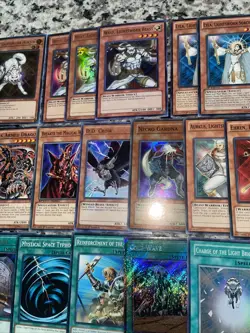 Complete Edison Lightsworn Twilight Deck Yugioh - Image 4