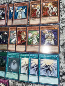 Complete Edison Lightsworn Twilight Deck Yugioh - Image 5