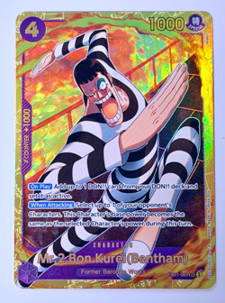 Fantastic One Piece PRB-02 Mr 2 Bon Kurei Bentham EB01-061 SEC - Image 1