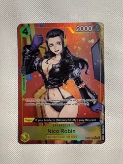 Nico Robin ST29-009 Alternate Art Egghead One Piece TCG Near Mint English - Image 1