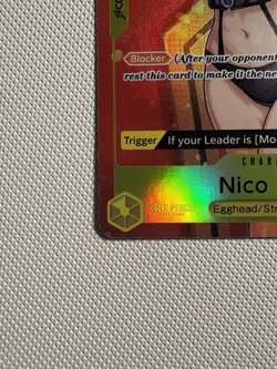 Nico Robin ST29-009 Alternate Art Egghead One Piece TCG Near Mint English - Image 3