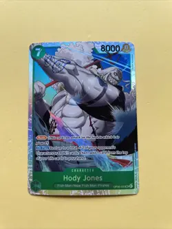 HODY JONES - One Piece OP06-035 - SR Super Rare - Wings of the Captain - Image 1