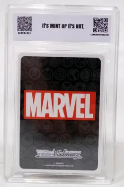 Weiss Schwarz 2021 Marvel S89-006R Hulk Japanese Trading Card CG Graded 10 - Image 2