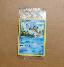 Squirtle 014/101 Build-A-Bear Workshop Stamped Promo Pokemon Card - Image 1