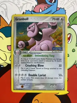 Pokemon Card - Granbull Unseen Forces 39/115 Holo Stamped NM - Image 1