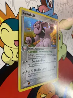 Pokemon Card - Granbull Unseen Forces 39/115 Holo Stamped NM - Image 2