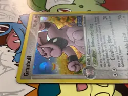 Pokemon Card - Granbull Unseen Forces 39/115 Holo Stamped NM - Image 3