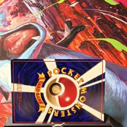 Mewtwo No.150 Vending Series 3 Old back Vintage Glossy Pokemon Card Japanese TCG - Image 3