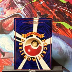 Mewtwo No.150 Vending Series 3 Old back Vintage Glossy Pokemon Card Japanese TCG - Image 4