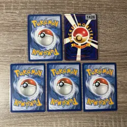 Gyarados Lot - 5 Cards - Holo & Modern + Vintage Japanese - Pokemon TCG - Image 2