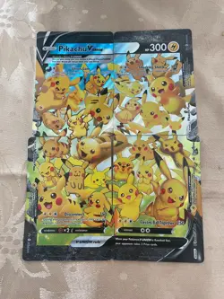 Pikachu V-Union [Set of 4] SWSH: Sword & Shield Promo Cards Holo - Image 1