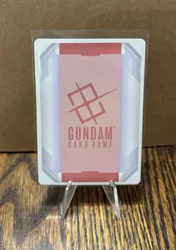 Bandai Gundam War TCG Gundam Dynames Resource Card R-023 Holo - Image 2