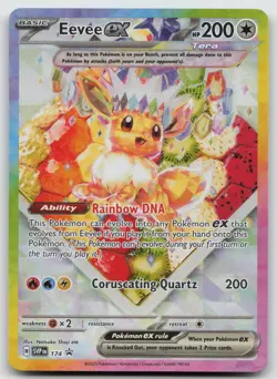 Eevee ex Promo Holo SV: Scarlet & Violet Promo Cards SVP174 NM/VLP - Image 1