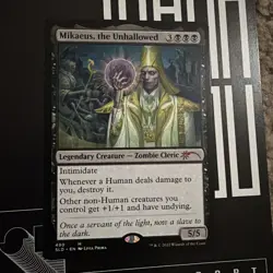 Mikaeus, the Unhallowed Secret Lair Drop Regular - Image 1
