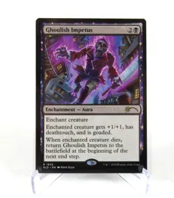 Ghoulish Impetus SLD 1843 M/NM - MTG Pack Fresh - Image 1