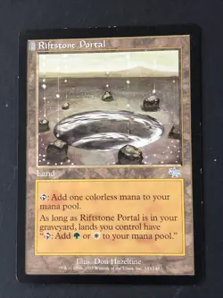 Riftstone Portal X1 Judgment Ex Condition See Pics Front/Back - Image 1