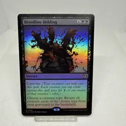 Bloodline Bidding Lorwyn Eclipsed Foil - Image 1