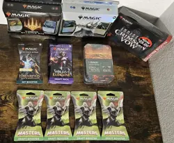 MTG Magic the Gathering Sealed Lot Collection - Everything Pictured - Image 2