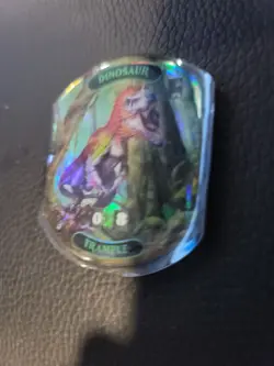 DINOSAUR TRAMPLE Dino Ultra Pro MTG Relic Tokens Lineage Collection FOIL - Image 2