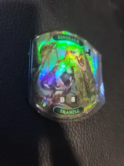 DINOSAUR TRAMPLE Dino Ultra Pro MTG Relic Tokens Lineage Collection FOIL - Image 3