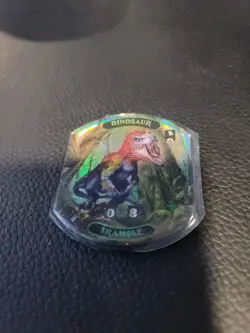 DINOSAUR TRAMPLE Dino Ultra Pro MTG Relic Tokens Lineage Collection FOIL - Image 4