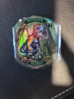 DINOSAUR TRAMPLE Dino Ultra Pro MTG Relic Tokens Lineage Collection FOIL - Image 5