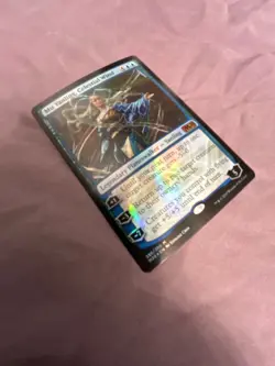 1X MU YANLING, CELESTIAL WIND - M20 - FOIL NEAR MINT - MTG - FREE SHIPPING - Image 2