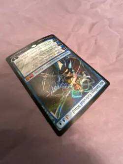 1X MU YANLING, CELESTIAL WIND - M20 - FOIL NEAR MINT - MTG - FREE SHIPPING - Image 3