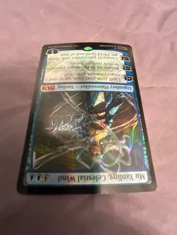 1X MU YANLING, CELESTIAL WIND - M20 - FOIL NEAR MINT - MTG - FREE SHIPPING - Image 5
