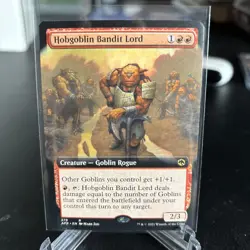 Hobgoblin Bandit Lord AFR 379 NOT FOIL Extended Art NM - Image 1