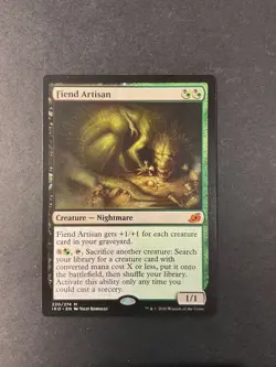 Fiend Artisan - Ikoria: Lair of the Behemoths - Magic - MTG - Image 1