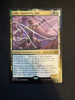 MTG - Calix, Guided by Fate - NM - Image 1