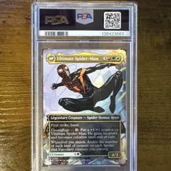 PSA-10 MTG MARVEL'S SPIDER-MAN #0200 MILES MORALES/ULTIMATE SPIDER-MAN - Image 3