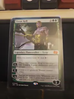 MTG Tyvar Kell J25 0734 M NM Regular - Image 1