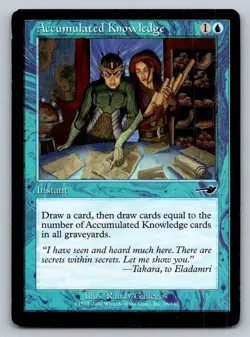 Accumulated Knowledge Nemesis Regular - Image 1