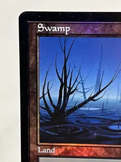 Swamp (1999) Arena Promos Foil ~MP~ Magic The Gathering MTG - Image 3
